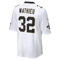 New Orleans Saints Tyrann Mathieu White jersey – view 4