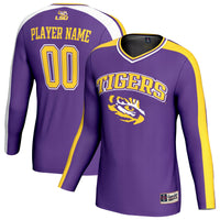 LSU Tigers GameDay Greats Purple jersey – view 1