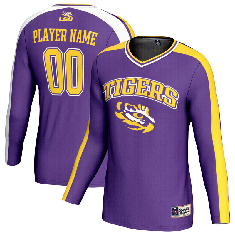 LSU Tigers GameDay Greats Purple jersey – view 1