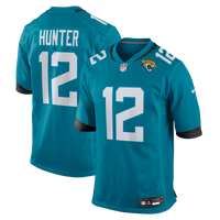 Jacksonville Jaguars Travis Hunter Teal jersey – view 1