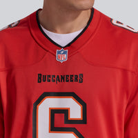 Tampa Bay Buccaneers Baker Mayfield Red jersey – view 9