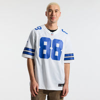 Dallas Cowboys CeeDee Lamb White jersey – view 3