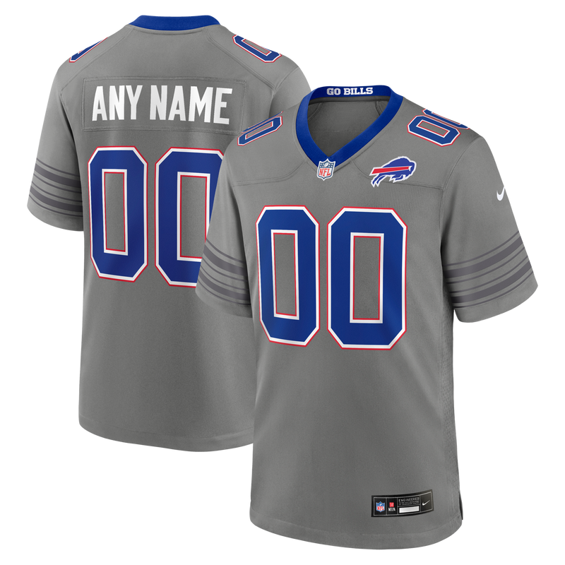 Buffalo Bills Gray jersey – view 1