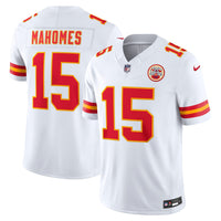 Kansas City Chiefs Patrick Mahomes White jersey – view 1