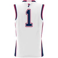Pennsylvania Quakers White jersey – view 4