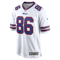 Buffalo Bills Dalton Kincaid White jersey – view 3