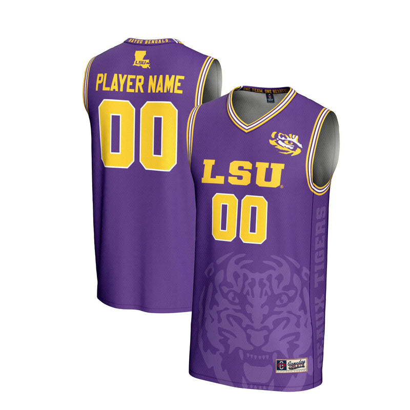 LSU Tigers GameDay Greats Purple jersey – view 1