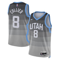 Utah Jazz Gray jersey – view 2