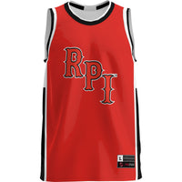 Rensselaer Polytechnic Institute Engineers GameDay Greats Red jersey – view 3