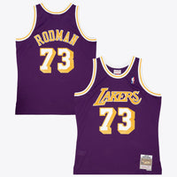Los Angeles Lakers Purple jersey – view 1