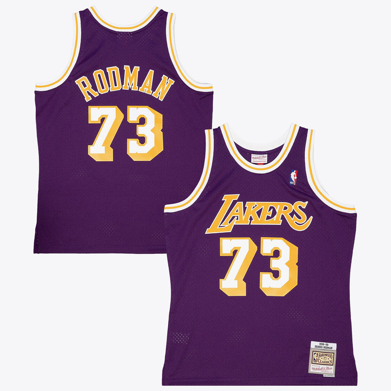 Los Angeles Lakers Purple jersey – view 1
