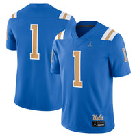 Blue jersey – view 2