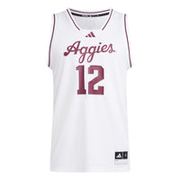 Texas A&M Aggies White jersey – view 3
