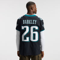 Philadelphia Eagles Saquon Barkley Black jersey – view 4