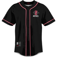 San Diego State Aztecs Scarlet jersey – view 3