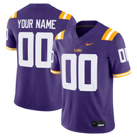 LSU Tigers Purple jersey – view 2