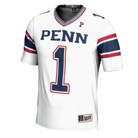 Pennsylvania Quakers White jersey – view 3