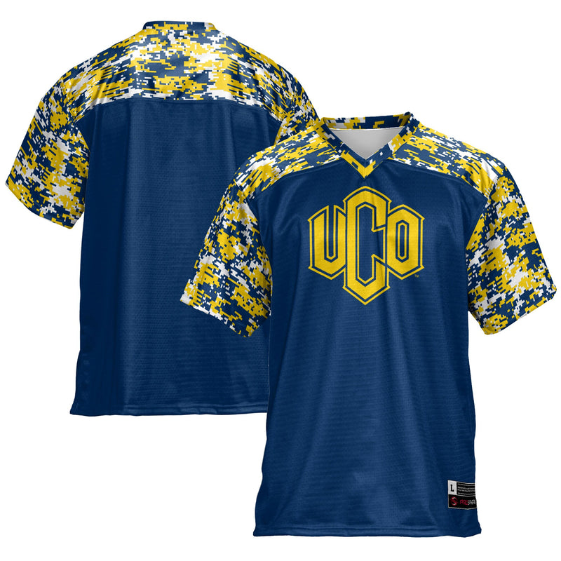 Central Oklahoma Bronchos GameDay Greats Blue jersey – view 1
