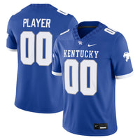 Kentucky Wildcats Royal jersey – view 2