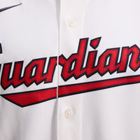 Cleveland Guardians Jose Ramirez White jersey – view 10