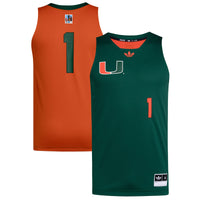 Miami Hurricanes jersey – view 2