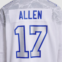 Buffalo Bills Josh Allen White jersey – view 6