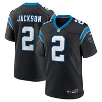 Carolina Panthers Mike Jackson Black jersey – view 2