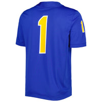 Pitt Panthers Royal jersey – view 4
