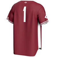 UChicago Maroons Maroon jersey – view 4
