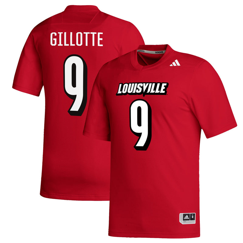 Louisville Cardinals Red jersey – view 1