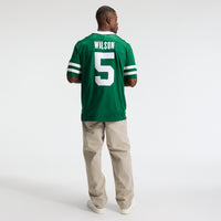 New York Jets Garrett Wilson Green jersey – view 6
