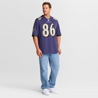 Baltimore Ravens Cornelius Johnson Purple jersey – view 7