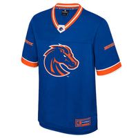 Boise State Broncos Nothing Royal jersey – view 3