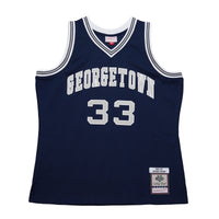Georgetown Hoyas Navy jersey – view 3