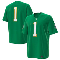 Notre Dame Fighting Irish Kelly Green jersey – view 2