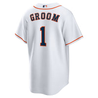 Houston Astros White jersey – view 4
