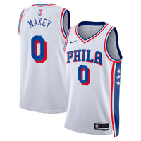 Philadelphia 76ers White jersey – view 2