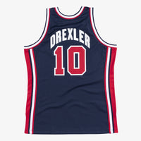 USA Basketball Mitchell & Ness Authentic Jersey Clyde Drexler 1992 – view 3