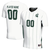 Michigan State Spartans GameDay Greats White jersey – view 1