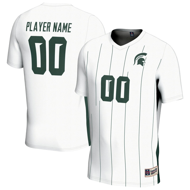 Michigan State Spartans GameDay Greats White jersey – view 1