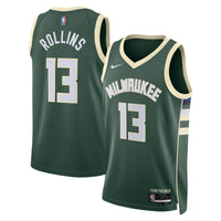 Milwaukee Bucks Ryan Rollins - jersey – view 2