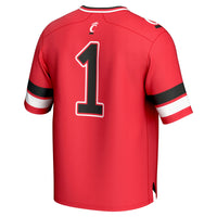 Cincinnati Bearcats Red jersey – view 4