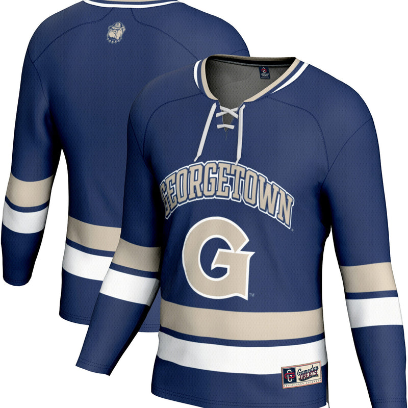 Georgetown Hoyas GameDay Greats Navy jersey – view 1