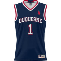 Duquesne Dukes Navy jersey – view 3