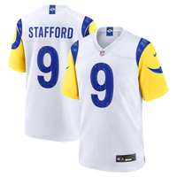 Los Angeles Rams Matthew Stafford White jersey – view 1