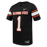 Oklahoma State Cowboys Black jersey – view 3