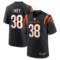 Cincinnati Bengals DJ Ivey Black jersey – view 1