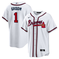 Atlanta Braves White jersey – view 2