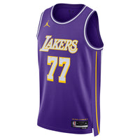 Los Angeles Lakers Luka Doncic - Purple jersey – view 3