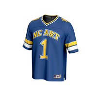 North Carolina A&T Aggies Navy jersey – view 3